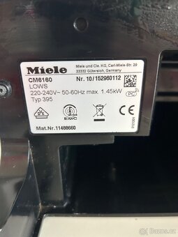 Automaticky kávovar MIELE CM 6160 - 9