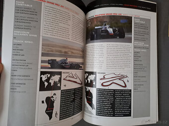 železnice, motorky, letadla, F1 - literatura USA, GB - 9