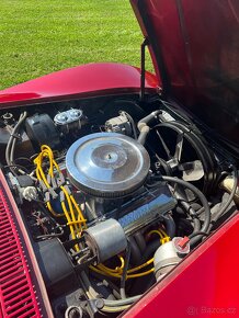 Chevrolet Corvette C3 manuál chromka - 9