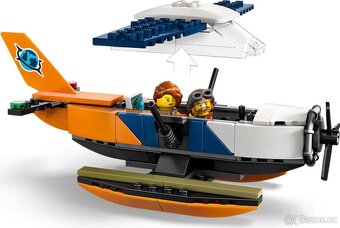 LEGO City Jungle Explorer hydroplán s krokodýli - 9