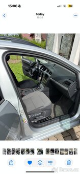VW Golf VII Variant model 2014, 2.0 TDI, 110 kW - 9
