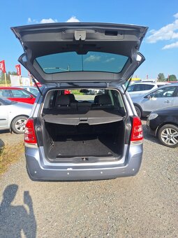 Opel Zafira 1.8 16V 103Kw 7MÍST - 9