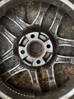 ALU kola Platin R17 sada - 9