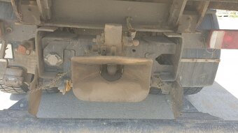 sklápěč Scania - hydraulická ruka - 9