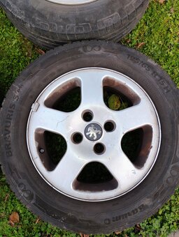 ALU KOLA R15 z Peugeotu 307 - 9