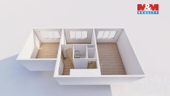 Prodej bytu 2+1, 58 m², Ostrava, ul. Josefa Kotase - 9