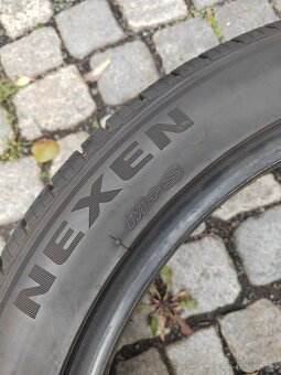 Prodám zánovní pneu 245/45/20 Nexen Roadian Gtx 99V - 9