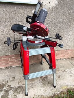 Prodám pokosovou pilu s posuvem Einhell RT-SM 305 L.-1800 W. - 9