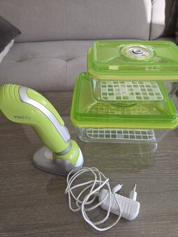 Zepter VacSy zelená nabíjecí obdelnik - 9