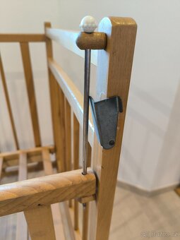 Dětská postýlka pro nejmenší - dřevěná klasika - 9