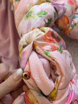 Zimní bunda/kabátek NEXT 3-4 let (104 cm) - 9