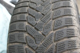 Borbet R16 kola Skoda VW Seat Audi zimní pneu - 9