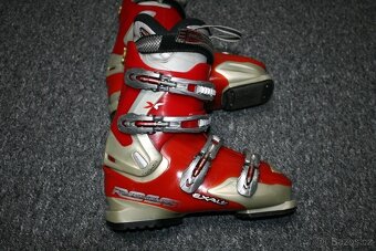 lyže Nordica 150 cm , lyžaky rossignol - 9