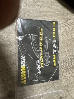 Scorpion EXO R1 Carbon air - 9