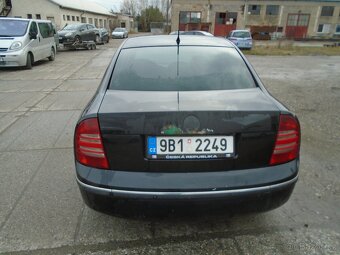 ŠKODA SUPERB 2,5TDi120kw,r.v.2004,ELEGANCE,ŠÍBR,XENONY,KŮŽE - 9