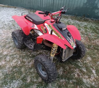 Polaris scrambler 400 2T 2001 - 9