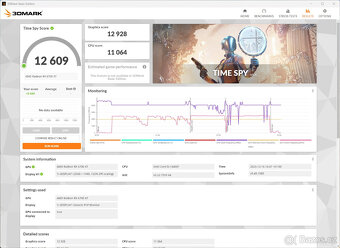 Herni PC- i5-14400F, 32GB RAM,1TB SSD ,6700XT 12GB, WIN11 - 9