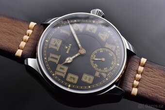 Vojenské starožitné hodinky ROLEX 1920 - 9