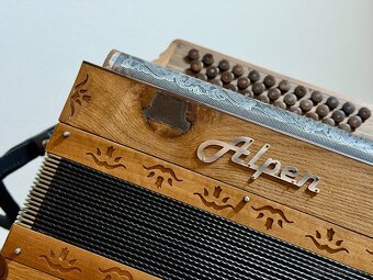 Alpen heligónka 3.radGCF (NOVÁ) - 9