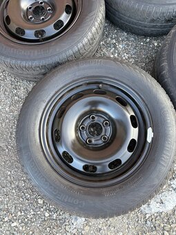 Plechové disky Škoda Vw 195/65r15 - 9