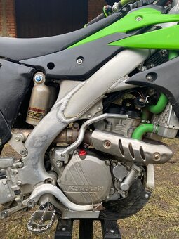 Kawasaki kxf 250 - 9