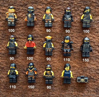 Lego Ninjago - originální Lego figurky. - 9
