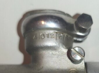 Predám bronzový karburátor Amal 4/012/P - 9