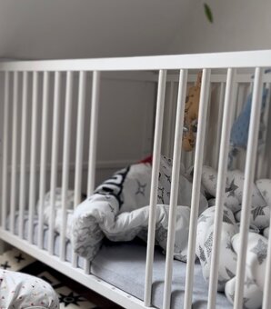 Postýlka 140x70 2v1 - 9