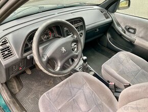 PEUGEOT 306 Combi 1,6i 72kW - 2.majitel - Bez Koroze - Klima - 9