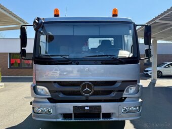 MERCEDES-BENZ ATEGO 1218 HÁKOVÝ NOSIČ KONTEJNERŮ EURO 5 - 9
