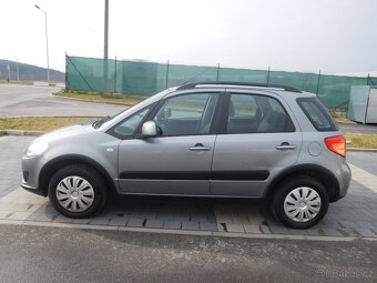 Suzuki SX4 1.6i 4WD, 79kW, Klima 4X4 - 9