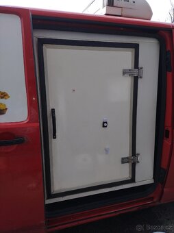 Volkswagen transporter T5 chlaďák -mrazák - 9