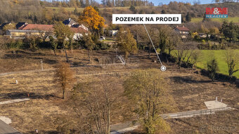 Prodej pozemku k bydlení, 870 m², Podhořany u Ronova - 9
