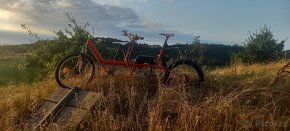 Dětský tandem, elektrické dvojkolo Expediční MTB 2–9 let - 9