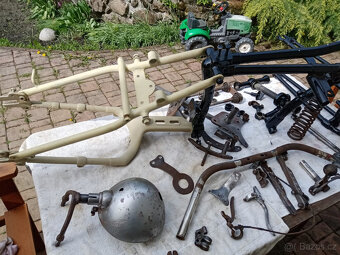 Prodám motocykl Ardie 500 - 9