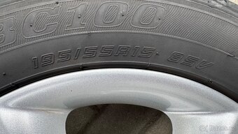 Orig. Al kola Škoda 15" rozteč 5x100 - 9