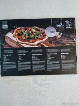 KRÁJEČ NA PIZZU s akáciovým prkénkem, Laguiole Premium Line - 9