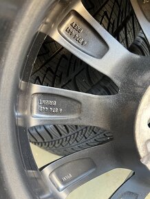 Originální kola BMW 5x112 R18 ZIMNÍ č.F89 - 9