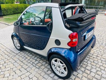 Smart Fortwo 0.7i AUTOMAT CABRIO KOMPLETNÍ SERVISKA - 9