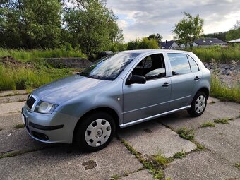 Škoda Fabia 1.416v 55kKw, Klima, bez koroze,plný servis - 9