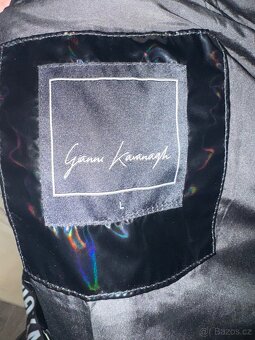 Gianni Kavanagh – Black Iceland Puffer Coat - 9