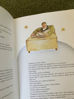 Malý princ Velká obrazová kniha 1. Vydání - 9