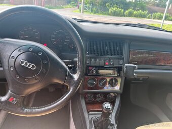 Audi 80 CABRIO pěkný stav - 9