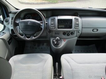 RENAULT TRAFIC 2,5 DCi 107kw 9míst Tažné Klima 07 - 9