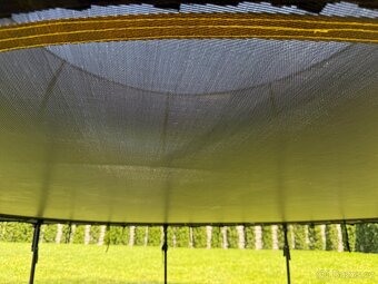 Trampolína Marimex Comfort 366 cm + ochranná síť + schůdky - 9