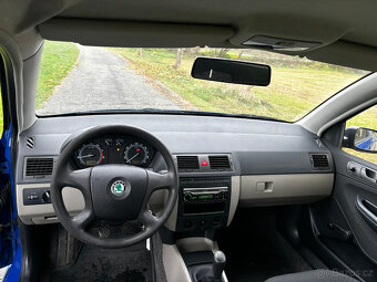 Škoda Fabia 1 1.2i HTP 40kW, RV 2005, Nová STK - 9