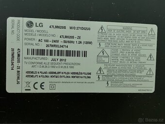 47” LG LED 3D Smart TV 47LM620S - 9