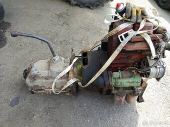 Robur, dh 112, příruba Zetor traktor v3s - 9