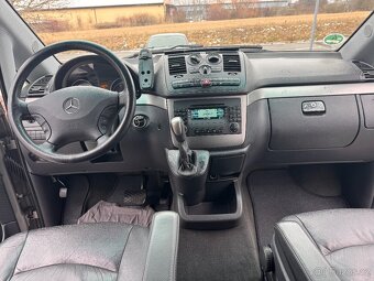 Mercedes-Benz Viano W639 2.2 CDI lang AUTOMAT 6 míst - 9