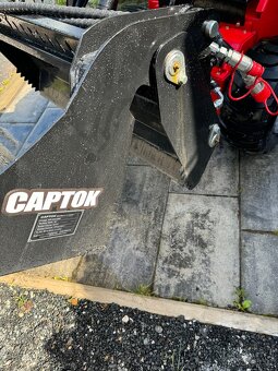 Hydraulická lopata klapačka pro čelní nakladač, žralok - 9